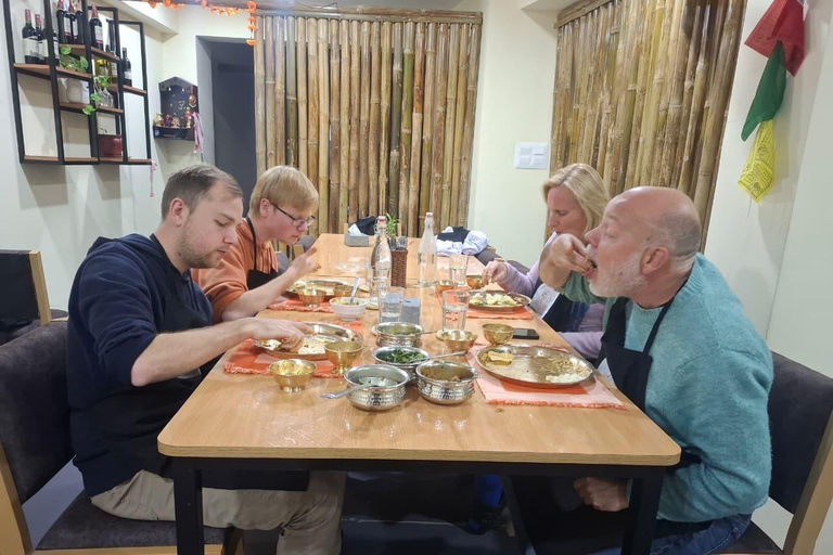 Bara Making Class Led By Local Women