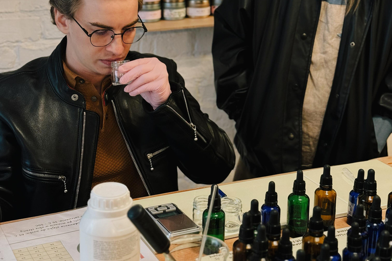 Warsaw: Soy Candle-Making Workshop with Custom Scents
