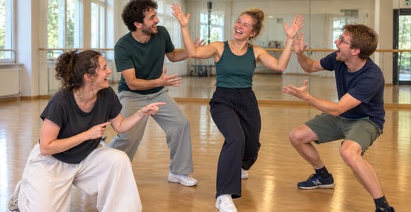 Vienna: Improvisational Theater Workshop