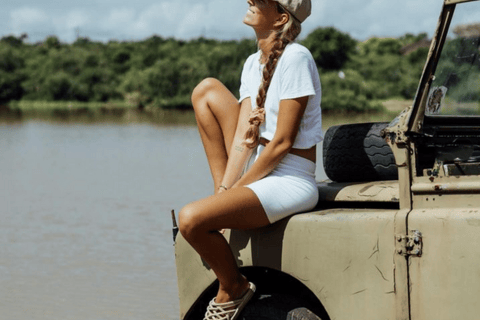 Da Anuradhapura: Safari nel Parco Nazionale di WilpattuSafari di 12 ore, giornata intera