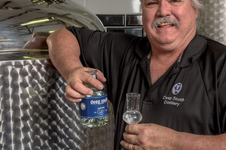 Kaapstad: Deep South Distillery Gin Proefervaring