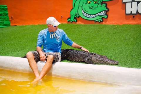 Miami : Les Everglades sauvages : balade en canot pneumatique et rencontre avec des alligators