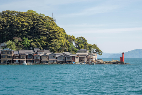 [Inkludera biljett] Amanohashidate &amp; Ine Dagstur Osaka/Kyoto[Garanterad avgång] Avresa från Osaka