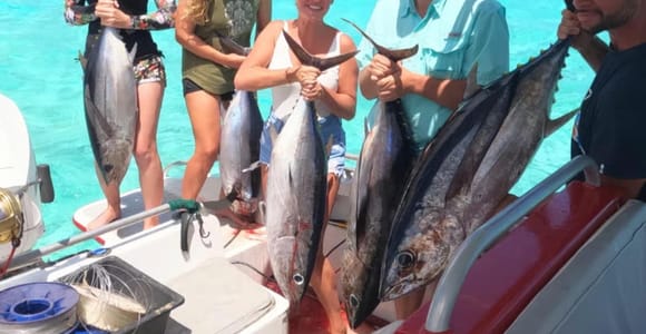 Moorea: Half-Day Deep-Sea Fishing Trip with Refreshments