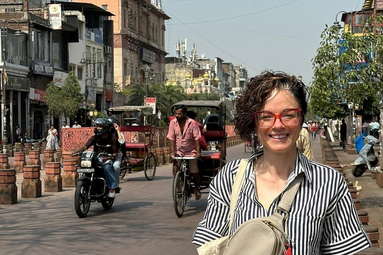 Delhi: Private Half-Day Shopping Tour with Choice of Guide Private Half-Day Shopping Tour with Choice of Guide