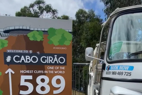 Tour Skywalk e Villaggio dei pescatori in Tuk-Tuk (Cabo Girão)