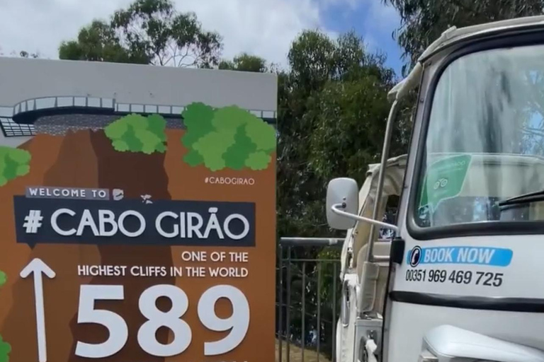 Tour Skywalk e Villaggio dei pescatori in Tuk-Tuk (Cabo Girão)