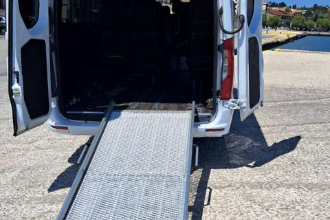 Accessible Private Tour Kanoni, Mon Repo Palace & Corfu Town