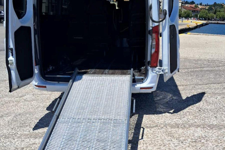 Accessible Private Tour Kanoni, Mon Repo Palace & Corfu Town
