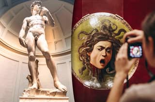 Eintrittskarten mit Vorzugsleinlass für die Uffizien oder die Galleria dell'Accademia