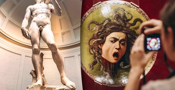 Uffizi Gallery or Accademia Gallery Priority Entry Tickets