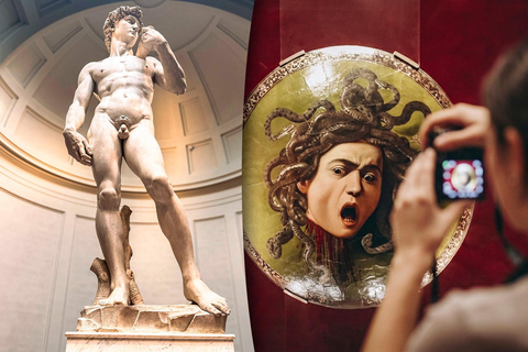 Uffizi Gallery & Accademia Gallery Priority Entry Tickets Accademia Gallery Only: Priority Entry with Audio Guide
