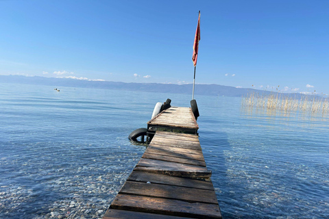 Cycling tour: Lake Ohrid E-Bike Tour