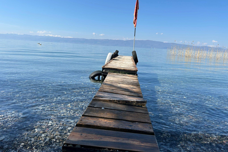 Cycling tour: Lake Ohrid E-Bike Tour