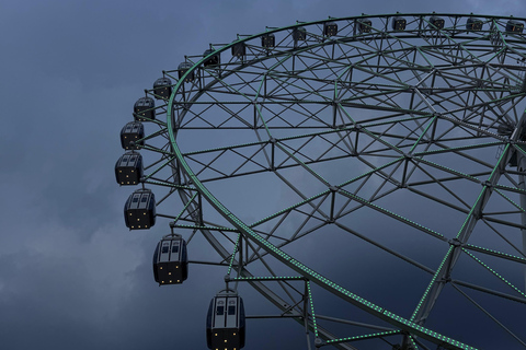 Mexico City: Cable Car, Forest & Centro Bike Tour