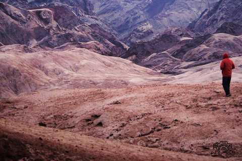Walvis Bay: Moon Landscape Sunrise Photo Tour