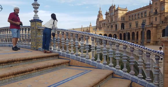 Algarve: Seville Private Tour with Flamenco Show