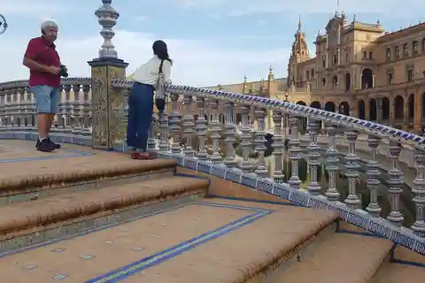 Privat tur til Sevilla, Andalusias sanne hjerte, fra Faro