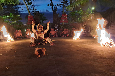 Bali: Tanah Lot Temple Sunset Kecak & Fire Dance Show Ticket Kecak Dance Show Ticket Only (Excluded Temple Ticket)