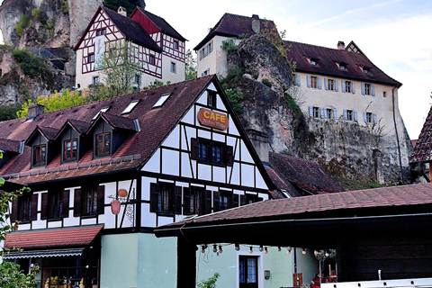 Franconian Switzerland: Pottenstein, Devil's Cave, Tüchersfeld, and Gößweinstein Summer26
