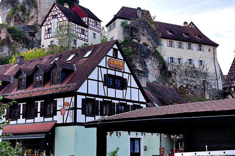 Franconian Switzerland: Pottenstein, Devil's Cave, Tüchersfeld, and Gößweinstein Summer26
