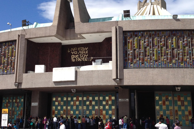 Mexico City: guided tour of Teotihuacan and Basilica de Guadalupe