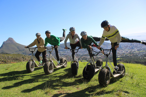 Cape Town: Table Mountain Gravity Scooter Tour