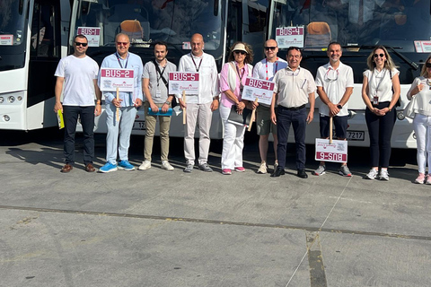 Ephesus Privat tur Lunch från Kusadasi. Turkiskt bad opt