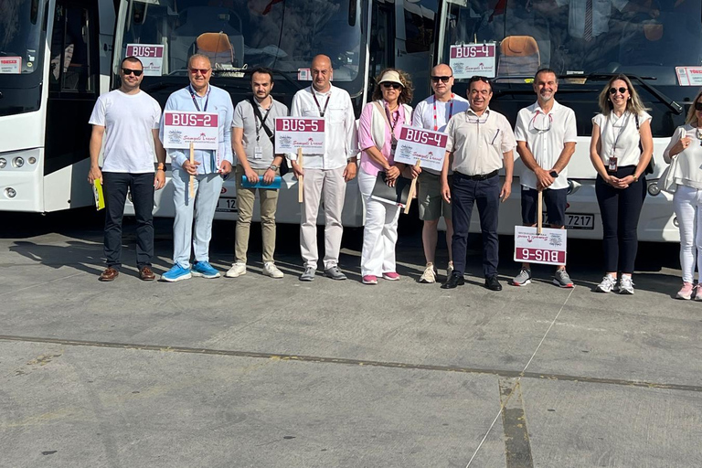 Wycieczka prywatna Efez Lunch z Kusadasi. Łaźnia turecka opt