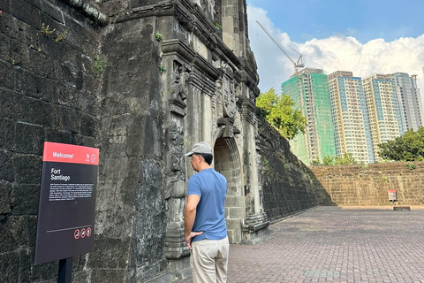 Tour di Chinatown e Intramuros a Manila con guida locale