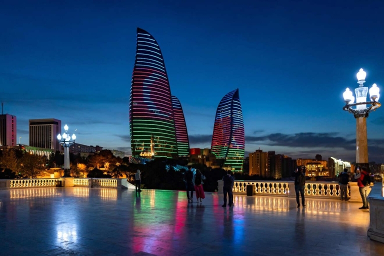 Wycieczka Baku-Gabala 5 nocy