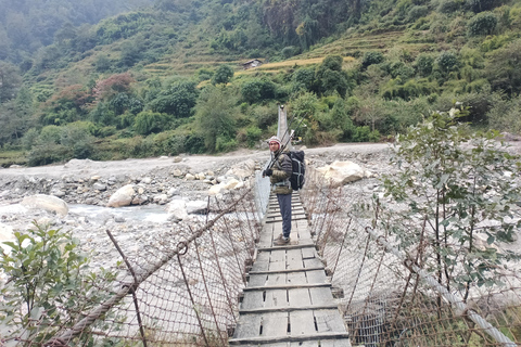 From Pokhara: 4-Day Poon Hill Trek with Seti River Rafting