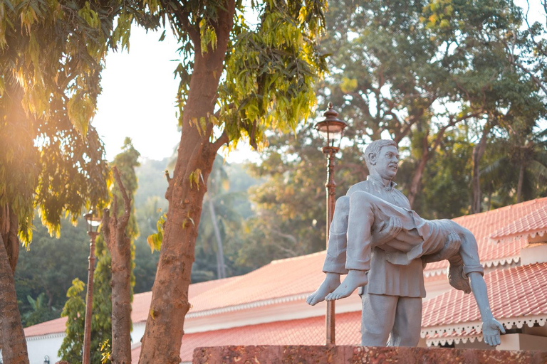 Candolim : Promenade patrimoniale du complexe portuaire et carcéral de Fort Aguada