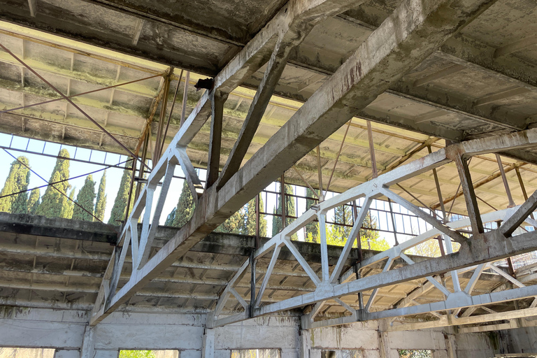 تبليسي: حيث لا يذهب السياح - جولة السكك الحديدية المنسية