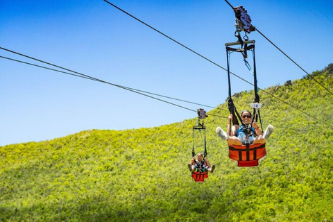 St Maarten: Sky Explorer and The Flying Dutchman Adventure