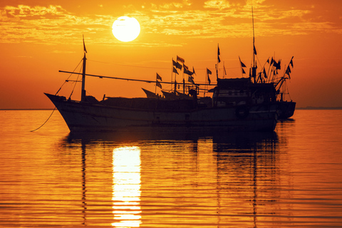 Batumi: Sunset Cruise with a Glass of Wine