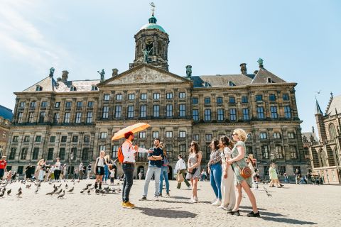 Амстердам: пешеходная экскурсия по историческим местам плюс дегустация
