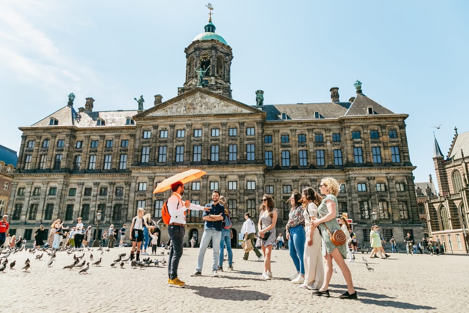 guided tour amsterdam history