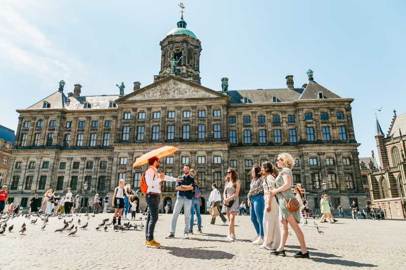 Amsterdã: excursão a pé pelos destaques históricos e degustação