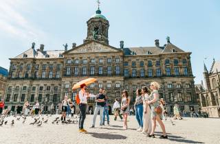 Amsterdam: Rundgang zu den historischen Highlights mit Verkostung