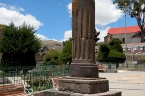 From Puno: Half-Day Trip to the City of the Royal Cajas Chucuito