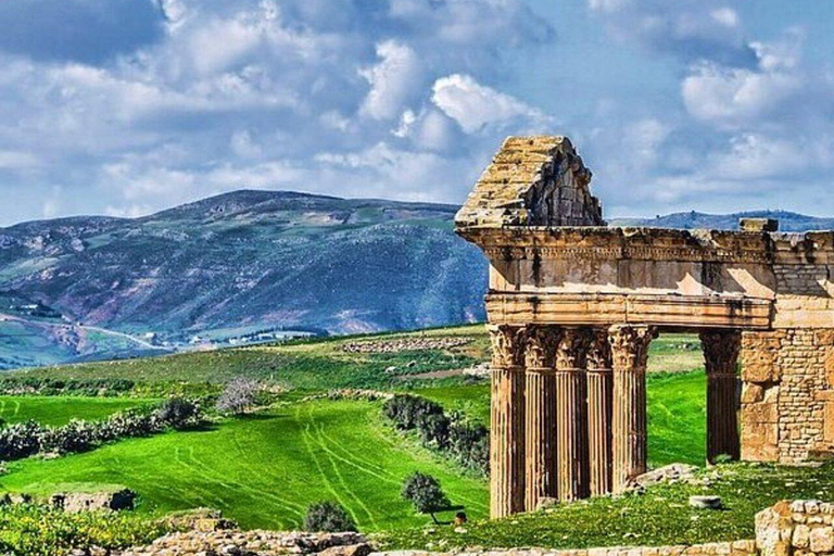 Excursion privée au départ de Tunis : Dougga et Bulla RegiaAu départ de Tunis : excursion privée à Dougga et Bulla Regia