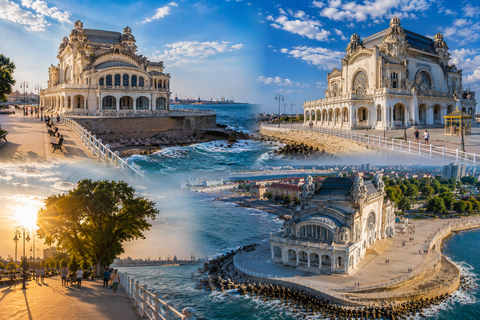 From Bucharest: Constanța, Mamaia & Black Sea Experience From Bucharest: Constanța & Mamaia Black Sea Trip