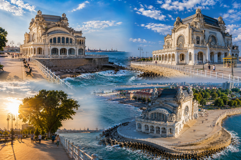 From Bucharest: Constanța, Mamaia & Black Sea Experience From Bucharest: Constanța & Mamaia Black Sea Trip