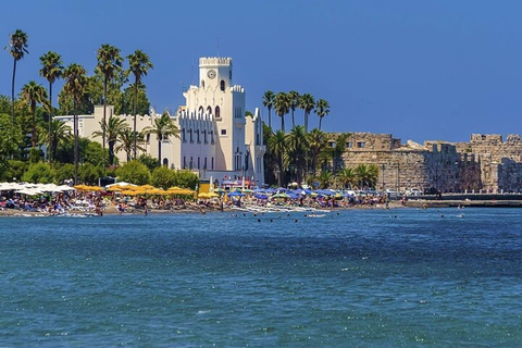 Bodrum: Kos Island Ferry Day Trip with Hotel Transfer Kos Island Ferry Day Trip without Hotel Transfer