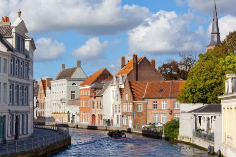 Experience the best of Bruges on Private Tour with Boat Ride