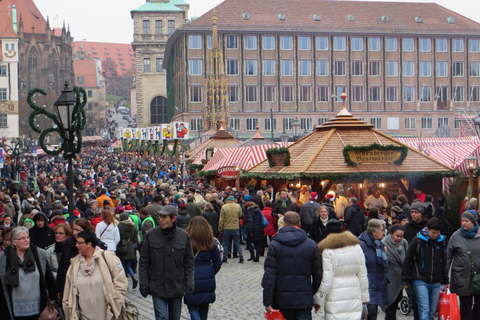 Visite guidée privée de Nuremberg