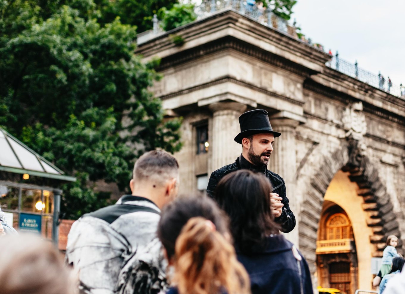 Budapest: Buda Castle District Vampires and Myths Aftentur