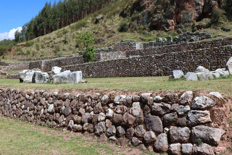 Cusco: Utflykt till Chonta Canyon, Tarawasi och Killarumiyoq