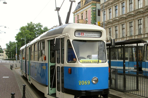 Wroclaw: Tour by large Historic Tram (1,5 h, 32 seats) Wroclaw: Tour by large Historic Tram